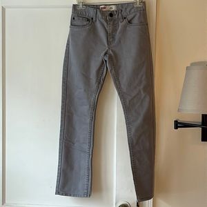 Levi’s 511 slim jeans, size 12